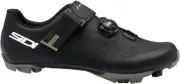 Sidi Physis Mountain Clipless Shoes - Men's, Black, 43, Millenium Fit