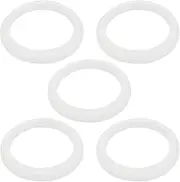 [ECSiNG] 5PCS Rubber Seal A Gaskets Air Blowerseal Washers Compatible with Lay Z Compatible with Lazy Spa Compatible with All Air Jet Models Compatible with Hydro Jet