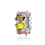 Beads Silver plating Beads Charms Fit Women Bracelets Jewelry