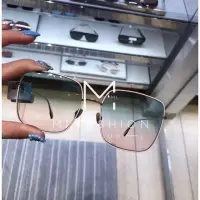 在飛比找Yahoo!奇摩拍賣優惠-Dior 墨鏡迪奧墨鏡Sunglasses漸變方框墨鏡太陽鏡