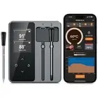 Dual Probes Bluetooth Meat Thermometer 330FT Range Wireless Meat Thermometer wi