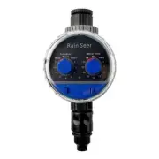 Double-Dial Water Timer Ball Valve Controller Automatic Digital Watering