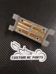 Tamiya Dyna Storm - Blaster - TR15T Aluminium Silver Hard Anodized Bulkhead