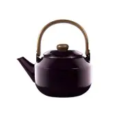 Kocaco Enamel on Steel Tea Kettle Teapot Induction 1.8L/1.9Quart,D/Purple