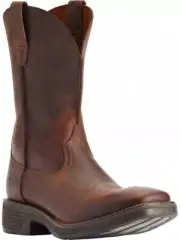 Ariat Mens Ridgeback Rambler Square Toe Unlined Western Cowboy Boots #10046997