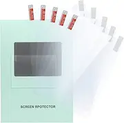 5PCS Screen Protector kits for LCD Resin 3D Printer, Screen Protective Film for Elegoo Mars 3 6.66 inch Monochrome LCD Resin 3D Printer