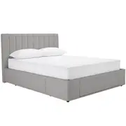 [Sleeping Giant] Mayfair Drawer Storage Bed Solana Silver