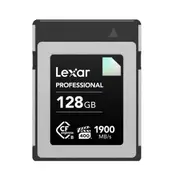 Lexar CFexpress Type B Diamond Series 128GB CFexpress Type B card Diamond 1900MB/s read, up to 1700MB/s write, VPG400, 8K RAW LCXEXDM128G-RNENG