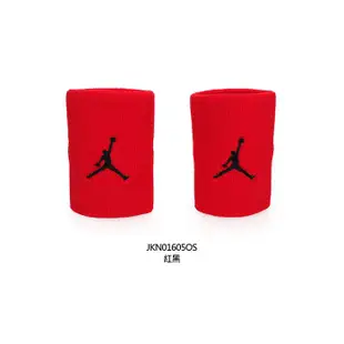 NIKE JORDAN DRI-FIT 單色腕帶/ 605 紅