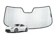 Genuine SNAPSHADES Front Windscreen Sun Shade for Nissan 370Z/Fairlady/Z/Fair...