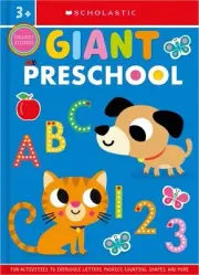 Giant Preschool Workbook, Paperback by Scholastic Inc. (COR), Brand New, Free...