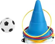 Ring Throw Game for Adults - Colorful Backyard Games,Sensory Training Toys for Beach Lawn Patio Playground School Yard Party Birthday