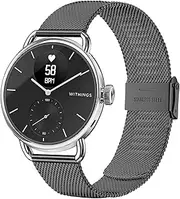 [SUGARJAR] Bracelet compatible with Amazfit GTS 4 Mini/GTS 4/GTS 3/GTS 2e/GTS 2 Mini/GTS 2/GTS, 20 mm metal strap for Amazfit Bip 3 Pro/Bip 3/Bip S/GTR 42 mm, Samsung Galaxy Watch 5/4, Huawei GT3 42 mm