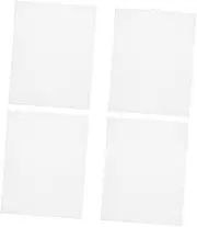 SEWACC 4pcs Mesh Canvas Durable Plastic Grid for Embroidery Knitting Crochet DIY Crafts Versatile and Easy to Cut for Creative Projects
