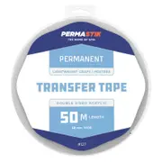 Permastik 50m x 12mm Double Sided Craft Tape