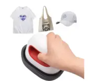 Mini Máquina de Prensado en Caliente Portátil Impresión Estampados Tela Ropa
