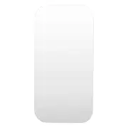 Avita 45x90cm Rectangle Mirror Cabinet