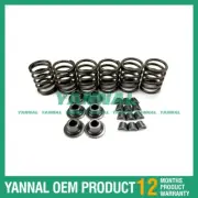 For Perkins 403C-11 Valve Spring Kit Seat With Cotter ( Fit one engine )