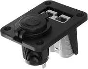 TOKIDNY Cigarette Lighter Socket Power 12v Car Cigarette Lighter Splitter Boat Accessories Easy Installation Panel