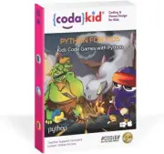 Code Python, Award-Winning STEM Courses, Coding for Kids, Ages 10+ with Online