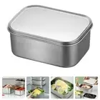 Stainless Steel Crisper Thermal Food Container Storage Crate Containers for