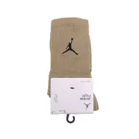 在飛比找PChome24h購物優惠-Nike 耐吉 襪子 Jordan Flight 棕 黑 包