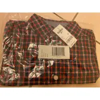 在飛比找蝦皮購物優惠-Oshkosh 5t 全新 紅格紋長袖襯衫