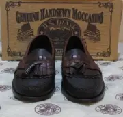 New H.S. Trask Fishing Camp 9.5 N brown/black (6795)