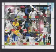 Cricket , Sports. SAO TOME 2004 1 Minisheet & 3 blocks , Very nice, MNH