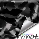 現貨 VVIVID 加拿大 大黑迷彩 鑄造膜 改色膜 貼膜 包膜 膜料 汽車貼膜 汽車包膜 包膜材料 車身貼膜 迷彩貼膜
