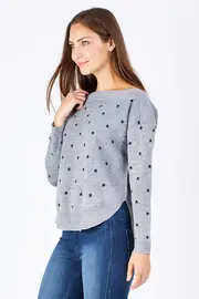Starlight Scoop Knit--SAS-10353KNSS