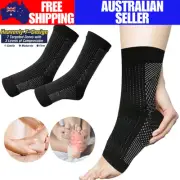 Foot Sleeve Plantar Fasciitis Compression Socks Ankle Brace Swelling Heel Pain