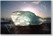 Global Warming Ice Melt - NEW Classroom Astronomy Poster