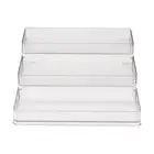 Spice Rack Kitchen Pantry Step Shelf Cabinet Organizer, Spice and Food1198