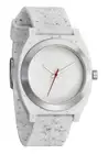 Nixon A1361 5135-00 Time Teller OPP Watch - Vanilla Speckle - New