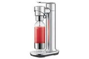 Breville The InFizz Fusion Water Sparkler Maker 43x15x26cm Stainless Steel