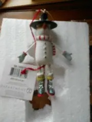 DEPT 56 KRINKLES 2000 PATIENCE BREWSTER CAT ORNAMENT BOY #36615 NIB
