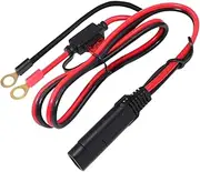 SAE Extension Cable | Battery Charger Extension Cable | Automotive Replacement Battery Terminals and Ends, Electrical Accessories 2-Pin SAE Connectors for Various Models