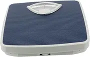 Ipetboom PU Non Slip Mechanical Body Weight Scale Rotating Dial Bathroom Scale for Home Use Durable and Reliable Design for Accurate Weight Measurement