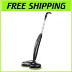 Whisper-Quiet Cordless Electric Mop with Dual Spin Motors for Ultimate Clean