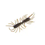 Luya Bait 4 Colors Lead-free Ned Bait Rucian Bait Soft Worm Mandarin Fish Bass M