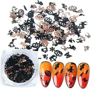 OSOLADY 360pcs Manicure Press on Nails Set Christmas Halloween Decorations Ultra-Thin Nail Slices for Women