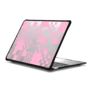 MacBook Air 13-inch (M1 / Intel) Impact Case Patchwork Tweed - Pink