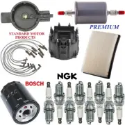Tune Up Kit Filters Cap Wire Spark Plugs For CADILLAC 60 SPECIAL V8 4.9L 1993