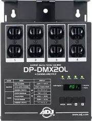 Products DMX20L 4-Channel Universal DMX Dimmer/Switch Pack, Compact and Portable