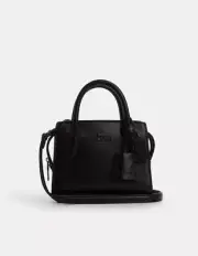 NWT Coach Leather Andrea MINI Carryall Top Handle/Crossbody Bag NEW
