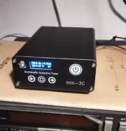 Inductively controlled Touch Pro shortwave auto sky tuner for 817 and 891 radios