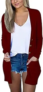 [Generic] Womens White Cardigan Plus Size, Ladies Coats Size 20 Warm Long Jackets For Women Elegant Leopard Print Cardigans Ladies Jackets Size 22/24 Black Lightweight Coats