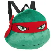 Backpack Toddler 11" Plush Teenage Mutant Ninja Turtles Raphael Girl Boy NEW