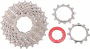 XIASABA 9 Speed 25T Road Bike Steel Cassette Freewheel Variable Speed Wheel Cycling Equipment Bicycle Accessory For Lightweight And Easy Installation
